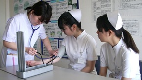 高校生体験看護写真 高校生体験看護写真