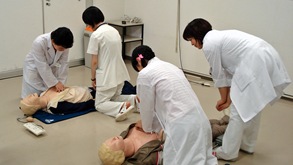 高校生体験看護写真 高校生体験看護写真